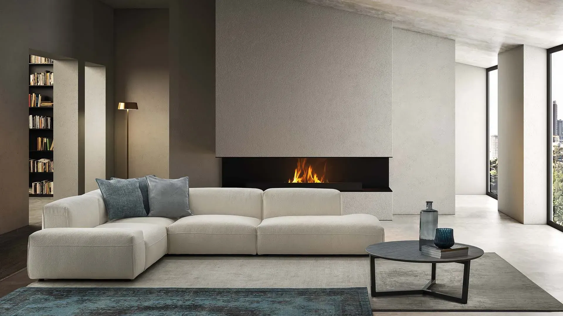 divano Bloom di Gurian