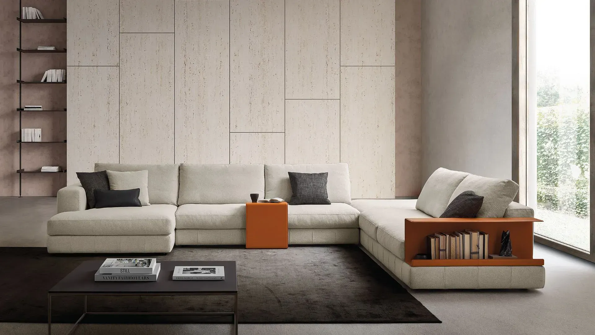 divano design contemporaneo Rest di Gurian