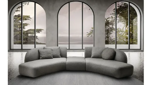 divano design moderno Onda di Gurian