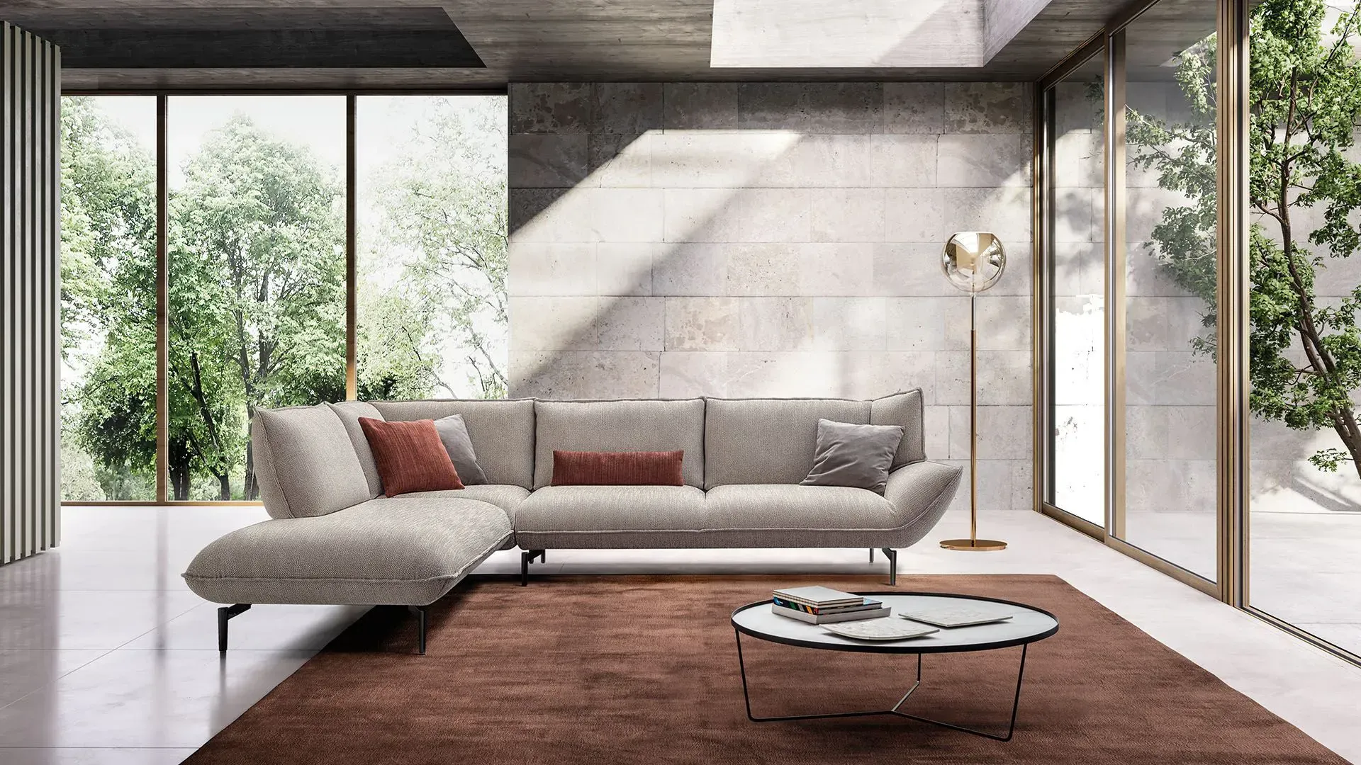 divano Plumy di Gurian