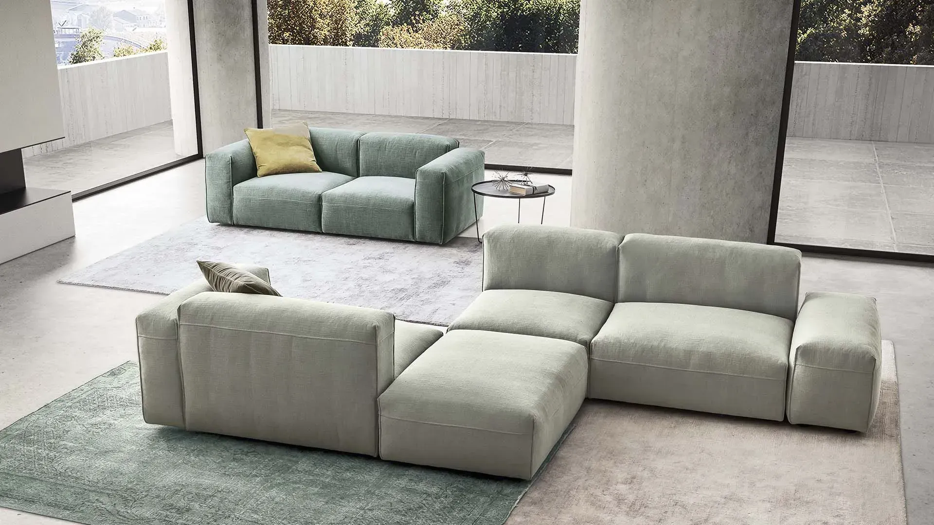 divano Bloom di Gurian