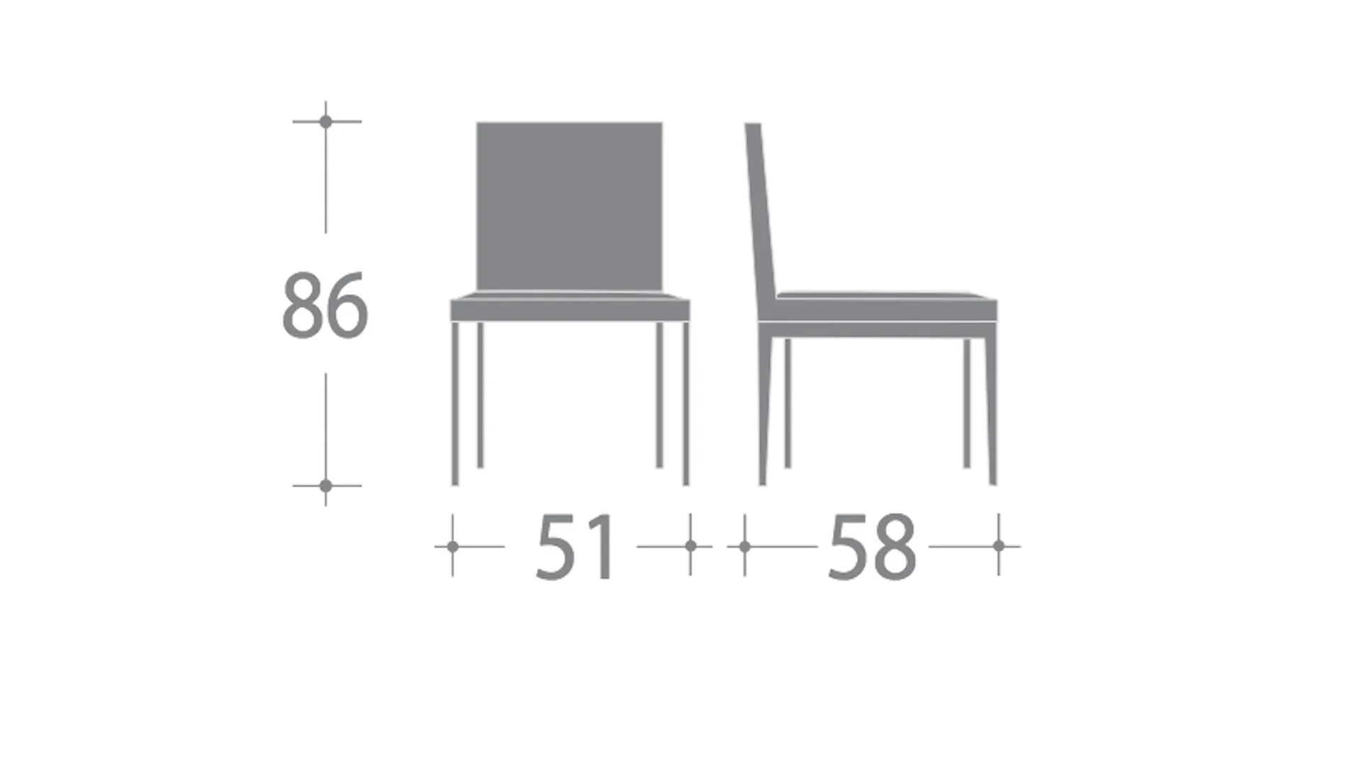 Scheda tecnica poltroncina Giò di Lof's