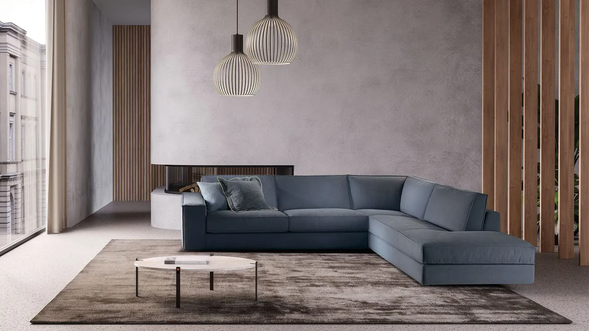 Divano Metropol di Gurian