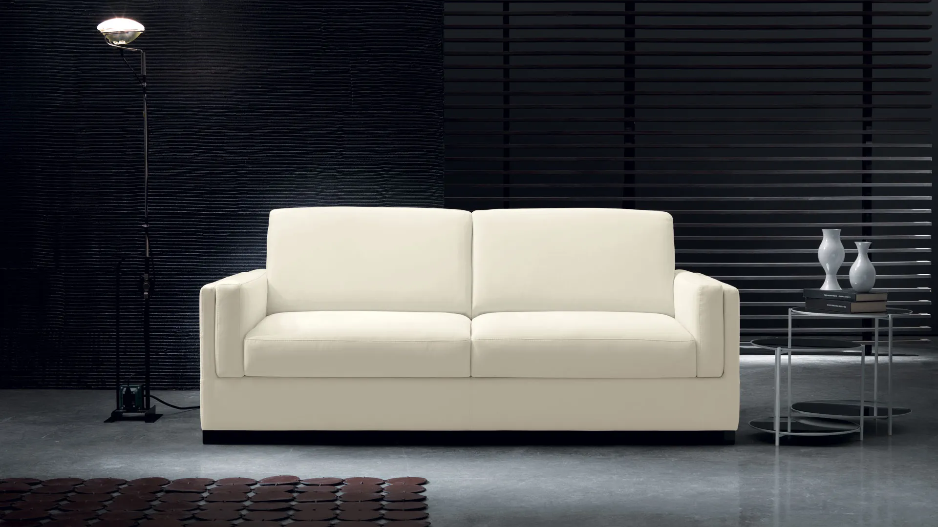 Divano trasformabile in letto Sax di Gurian