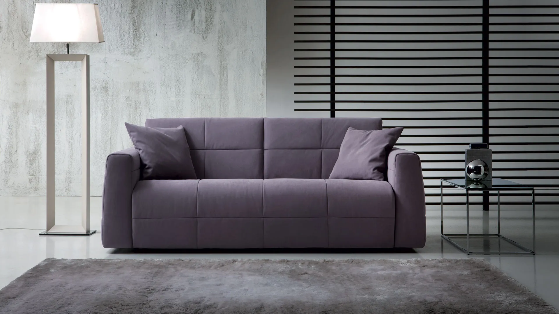 Divano letto trapuntato Soft di Gurian